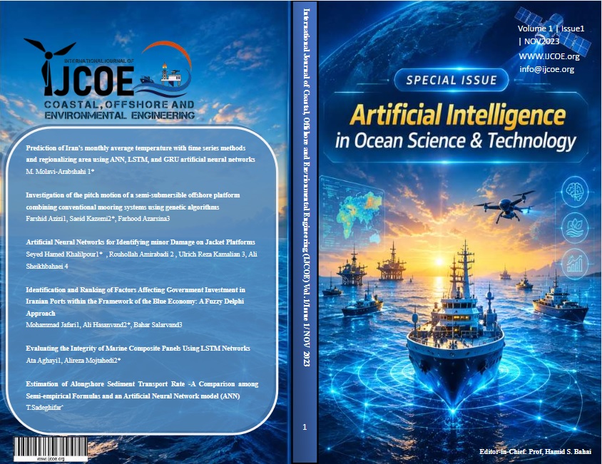 International Journal Of Coastal, Offshore And Environmental Engineering(ijcoe)